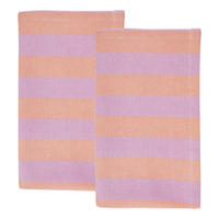 KÜCHENTUCH (2er-Set) Spring Vibes - Rot, Textil (50/66cm) - Butlers