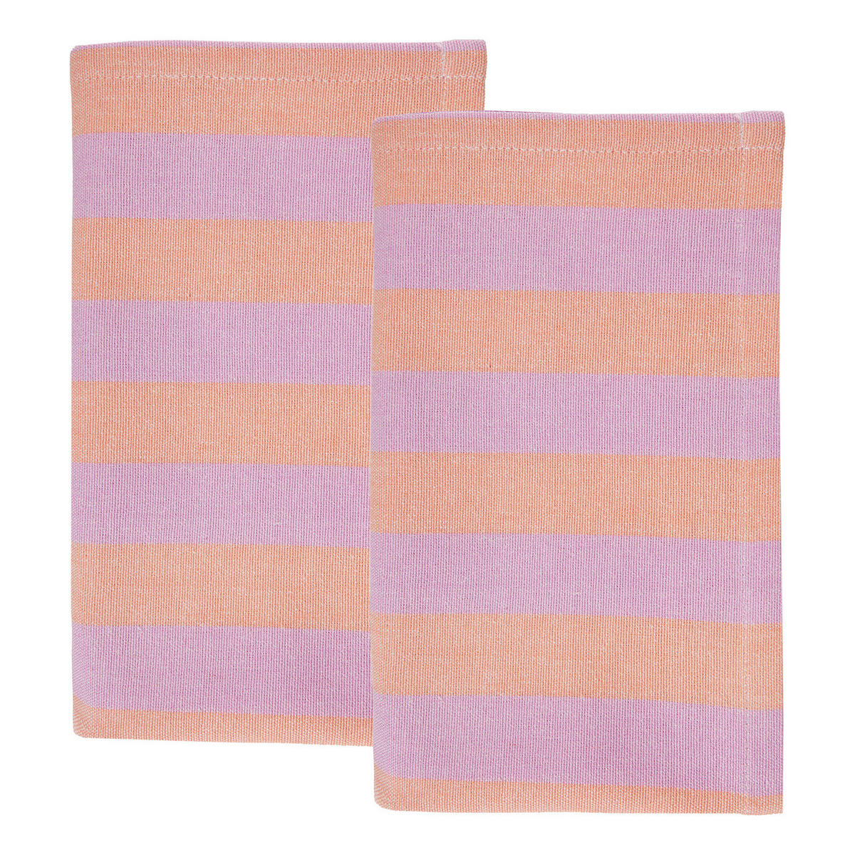 KÜCHENTUCH (2er-Set) Spring Vibes - Rot, Textil (50/66cm) - Butlers