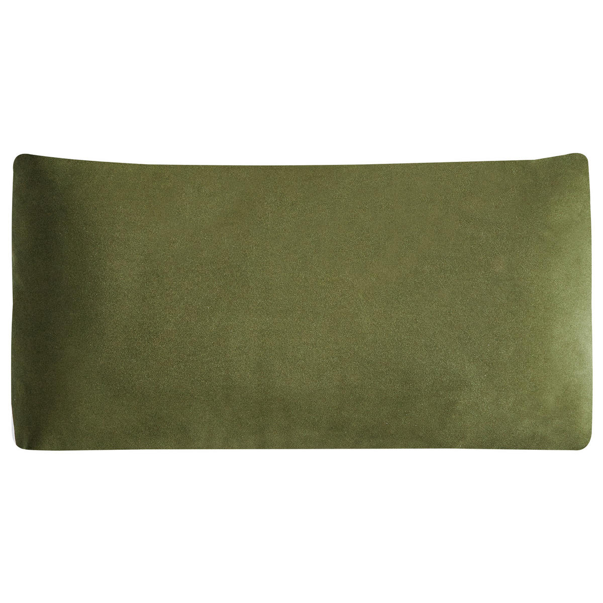 SESSEL Samtstoff Grün Luvos - Braun/Grün, Textil (120/74/108cm) - Beliani