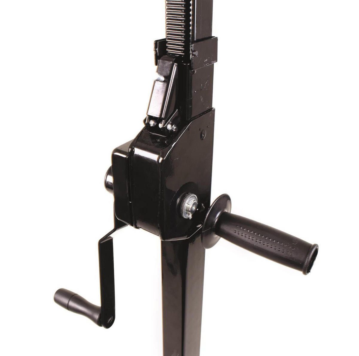 PLATTENHEBER Trockenbau höhenverstellbar 155–300 cm - Schwarz, Kunststoff (80/175/120cm) - Rikta