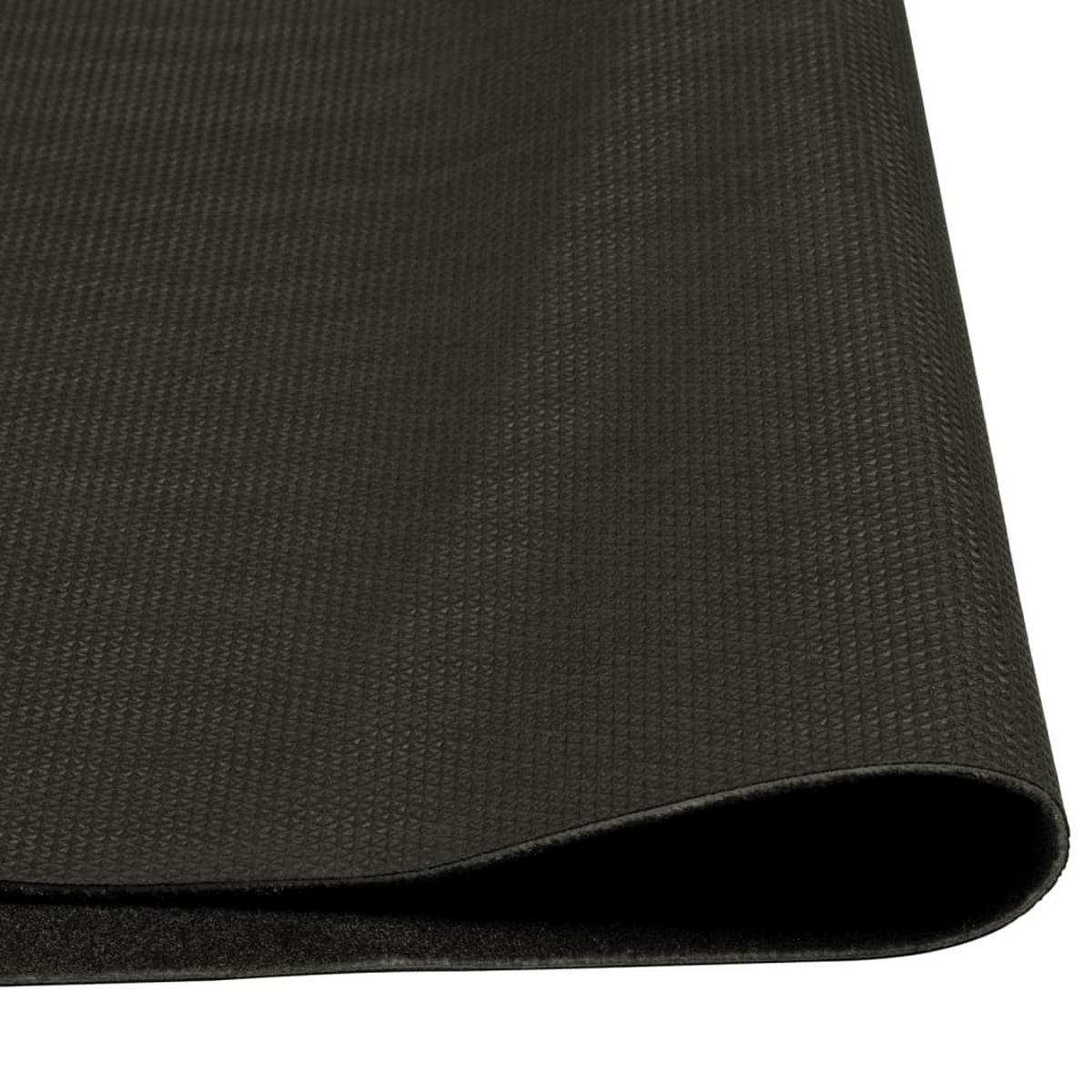 KÜCHENTEPPICH Waschbar Kaffee 60/180 Cm Samt - Schwarz, Kunststoff (60/180cm) - vidaXL
