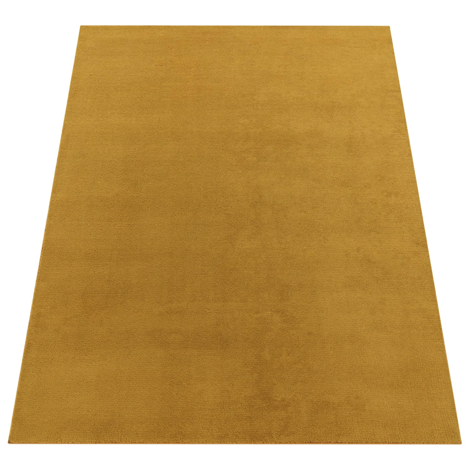KURZFLORTEPPICH 240/340 cm Cadiz 630 - Gelb, Kunststoff (240/340cm) - Paco Home