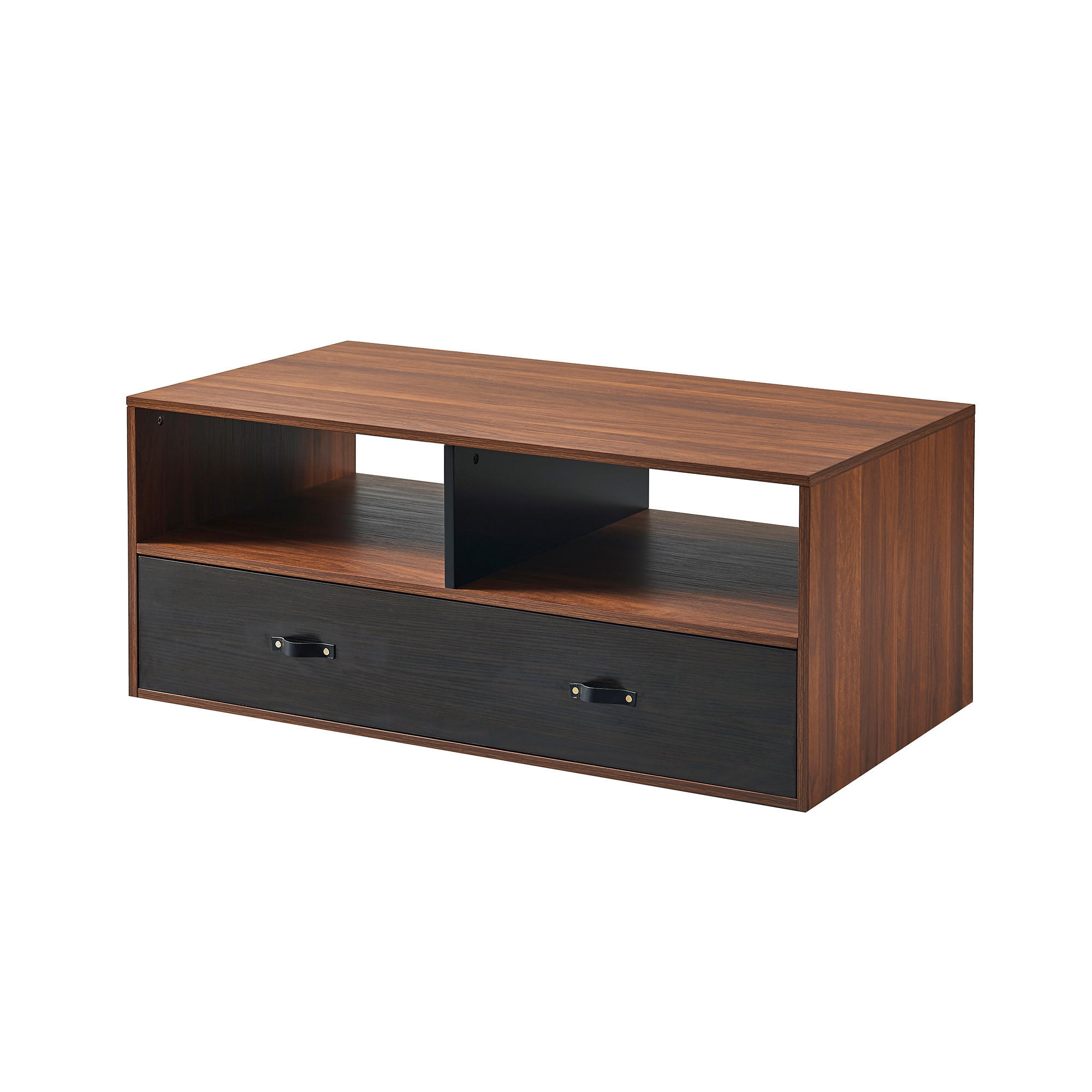 COUCHTISCH Bräunen - Braun, Holzwerkstoff (45.7/60.3/45.7cm) - Teamson Home