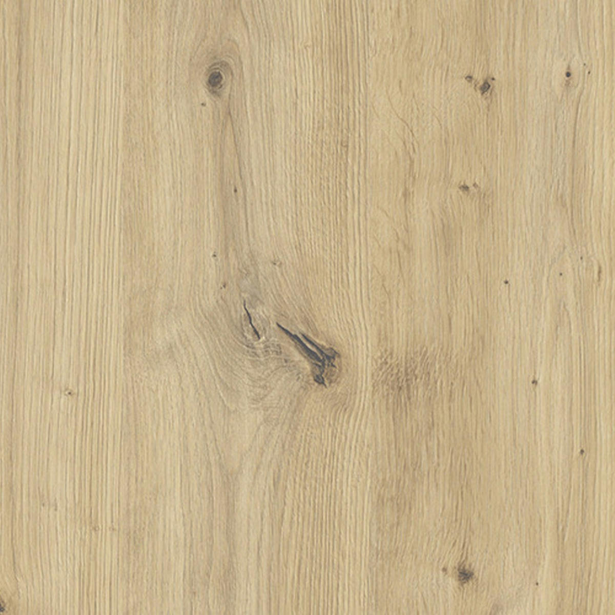 ESSZIMMERTISCH OVO, ausziehbarer Tisch 100 cm bis 200 cm, Farbe: ARTISAN, mit Holzbeinen in Farbe Schwarz - Hellbraun/Schwarz, Holzwerkstoff (100/100/77cm) - Alpi-Möbel