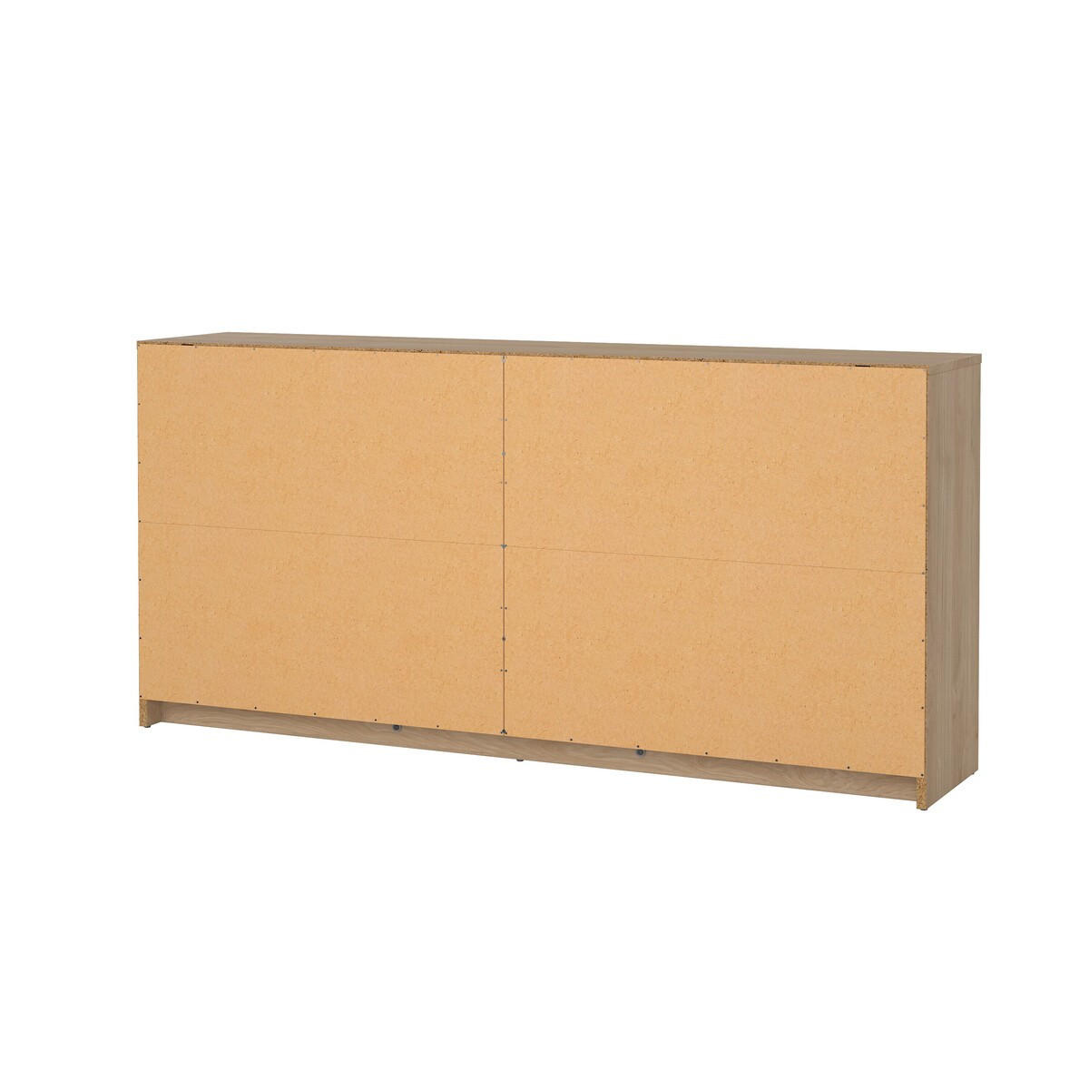53. DOPPELTE Kommode mit 6 Schubladen lise 143,1/30,1/68,3 cm - Braun, Holzwerkstoff (143/68/32cm) - ebuy24