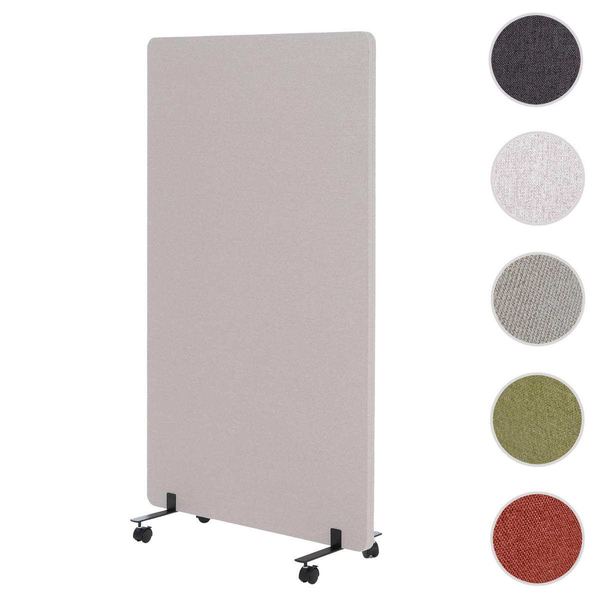 AKUSTICKÁ PŘÍČKA Béžová - béžová, textil (80/147/39cm) - MCW