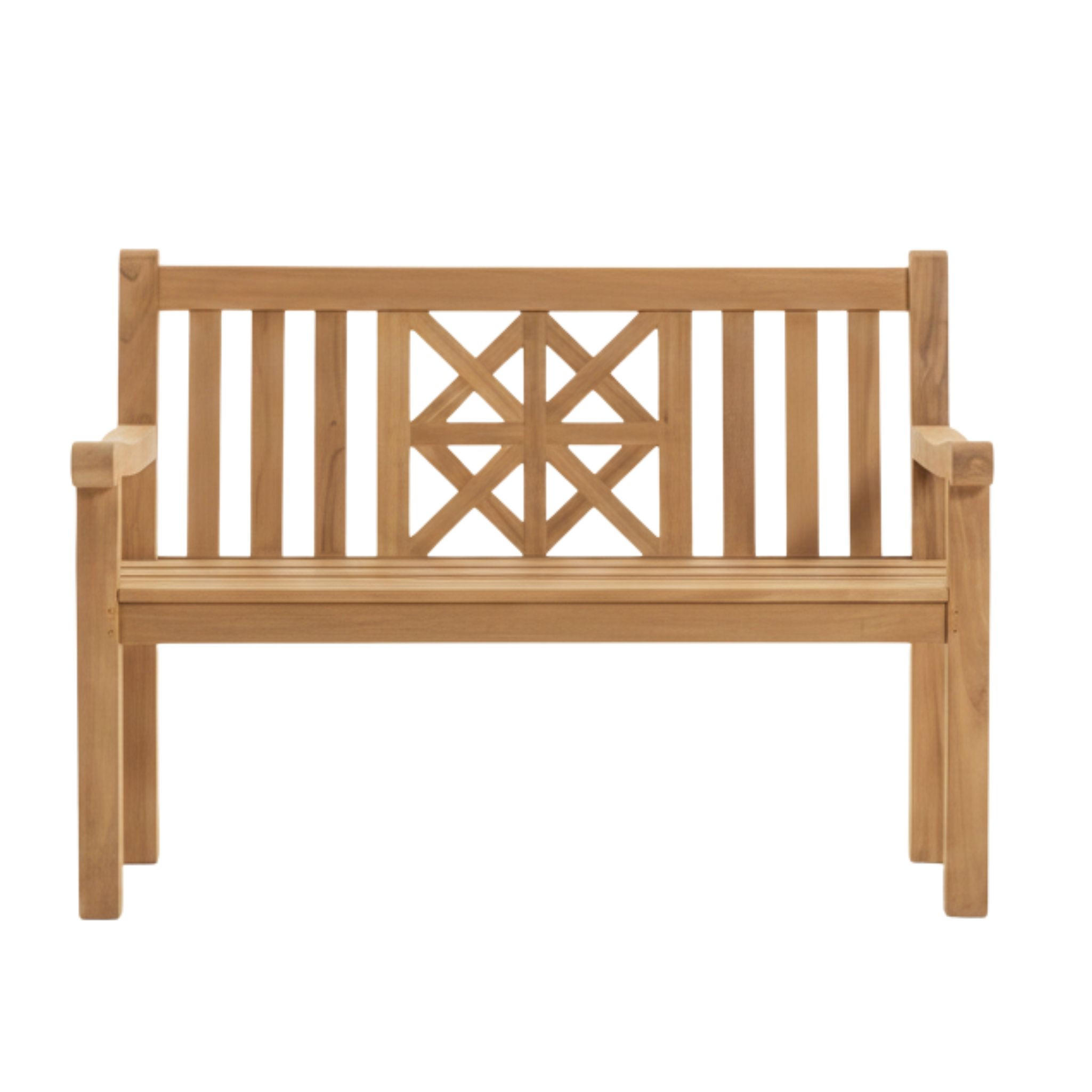 GARTENBANK Sailor - Naturfarben, Holz (120/89/60cm) - Mr. Deko