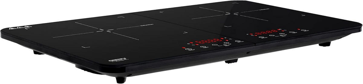 KOCHFELD CR6514 Schwarz Induktion - Schwarz Hochglanz, Glas/Keramik (60/37/37cm) - camry