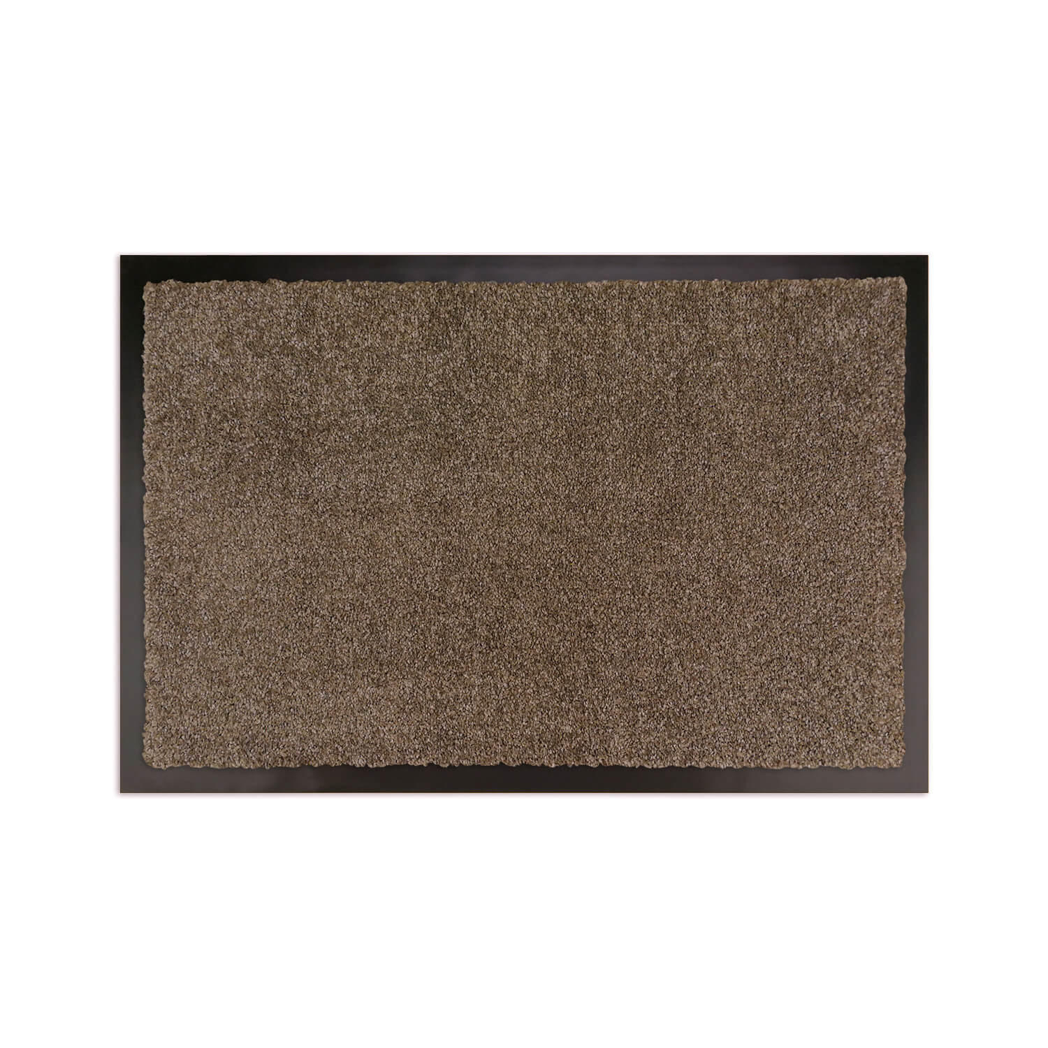 WohnDirect Fussmatten Taupe 40x60 cm