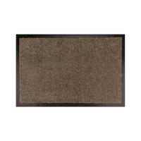 FUSSMATTEN FÜR INNEN & AUßEN TÜRMATTE - Taupe, Textil (78/150cm) - WohnDirect