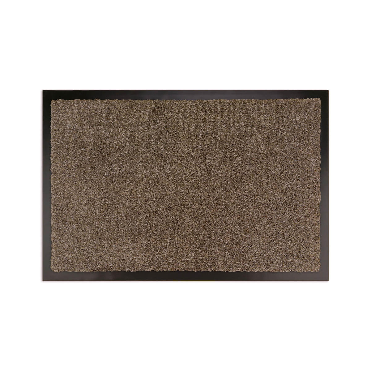 FUSSMATTEN FÜR INNEN & AUßEN TÜRMATTE - Taupe, Textil (78/150cm) - WohnDirect