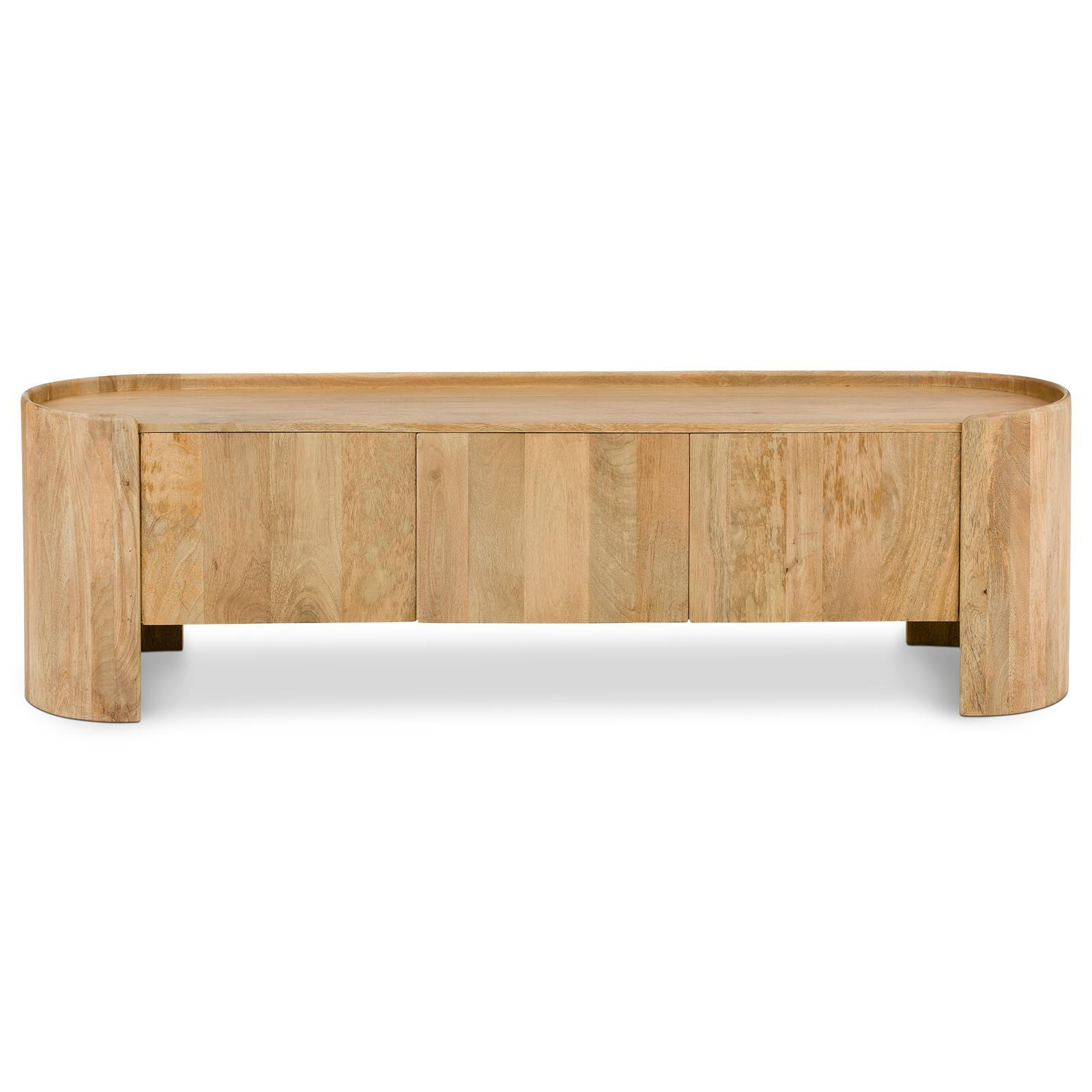 Idimex Lowboard Natur 175x49x40 cm