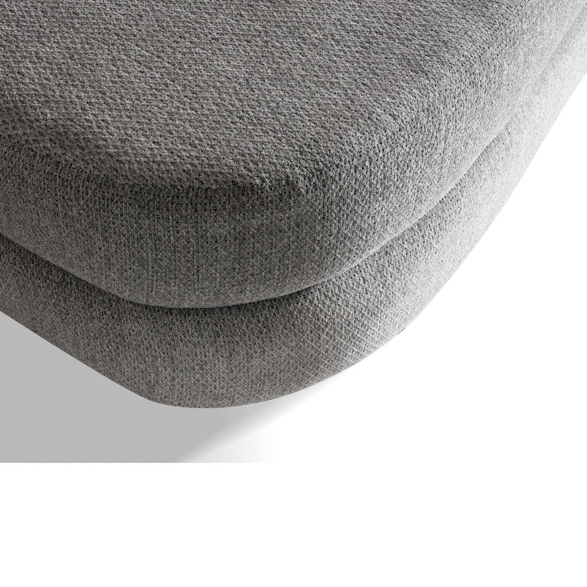 SOFA Rocket Dunkelgrau, mit Schlaffunktion - Dunkelgrau, Holzwerkstoff/Textil (211/93/108cm) - Bettso
