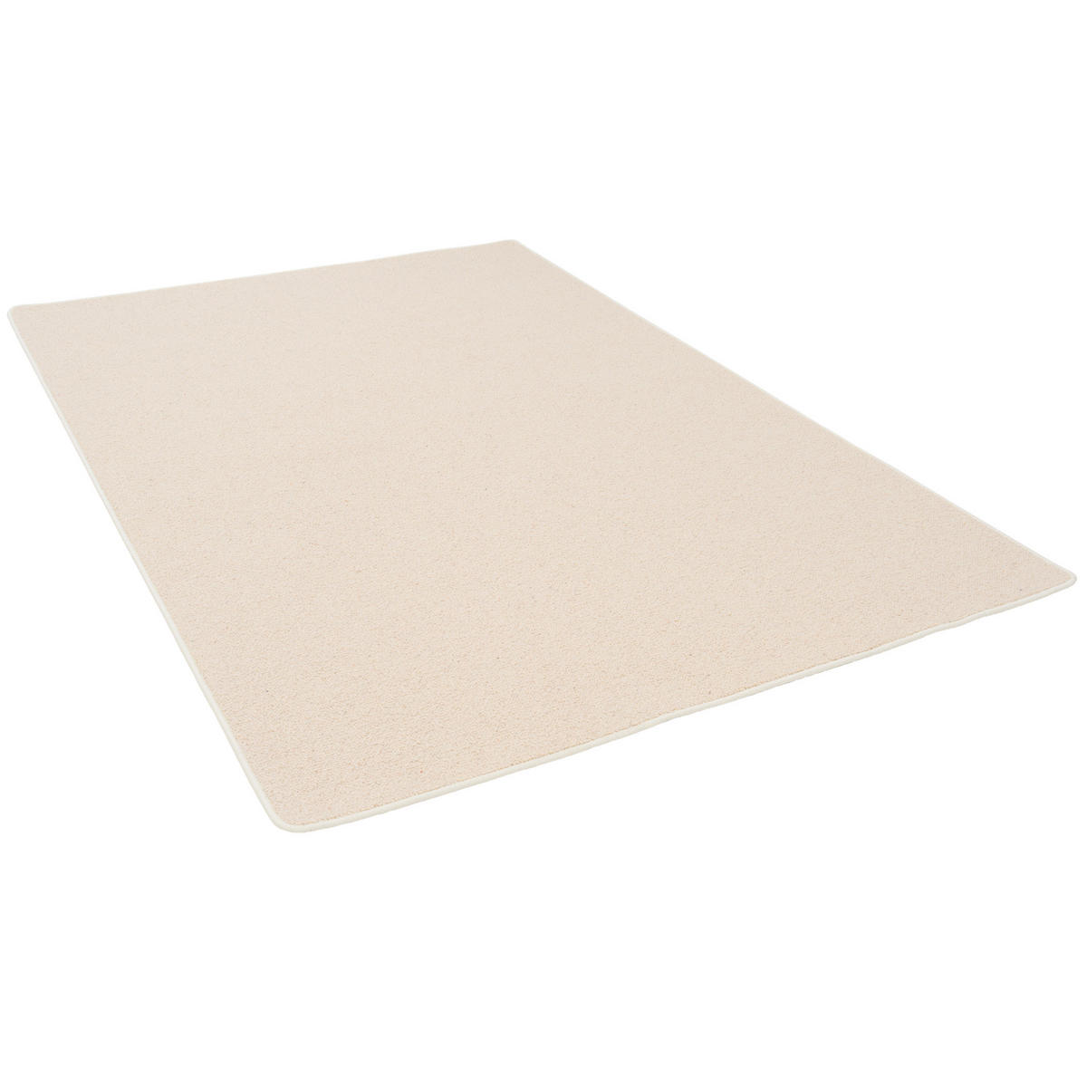 NATUR TEPPICH WOLLE BERBER - Creme, Textil (80/240cm) - Snapstyle
