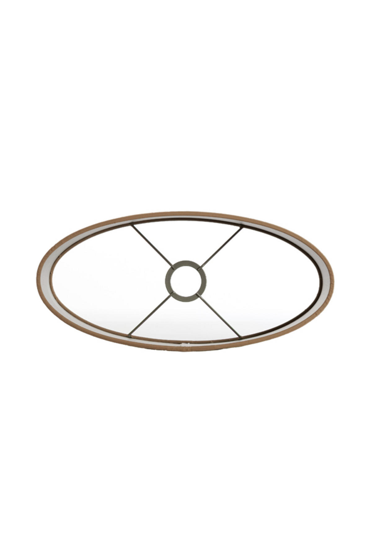 LAMPENSCHIRM Kopfsteinpflaster Braun 45/21/22 cm - Braun, Textil (45/21/22cm) - Light & Living