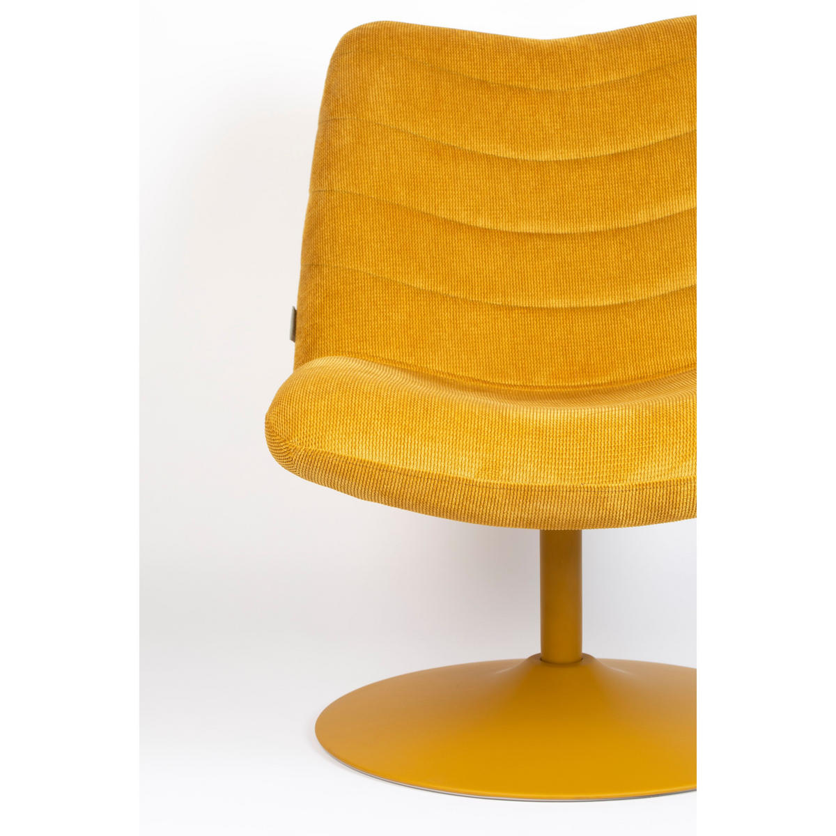SESSEL Bubba Gelb - Gelb, Textil (67/85/81cm) - Zuiver
