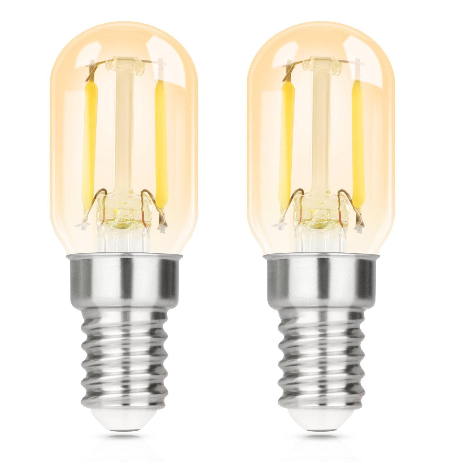 LED-LEUCHTMITTEL Artur II 6.4/2.2/2.2cm(2er-set) - Braun, Glas (2.2/2.2cm) - Nettlife