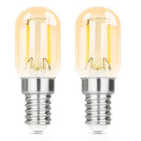 LED-LEUCHTMITTEL Artur II 6.4/2.2/2.2cm(2er-set) - Braun, Glas (2.2/2.2cm) - Nettlife