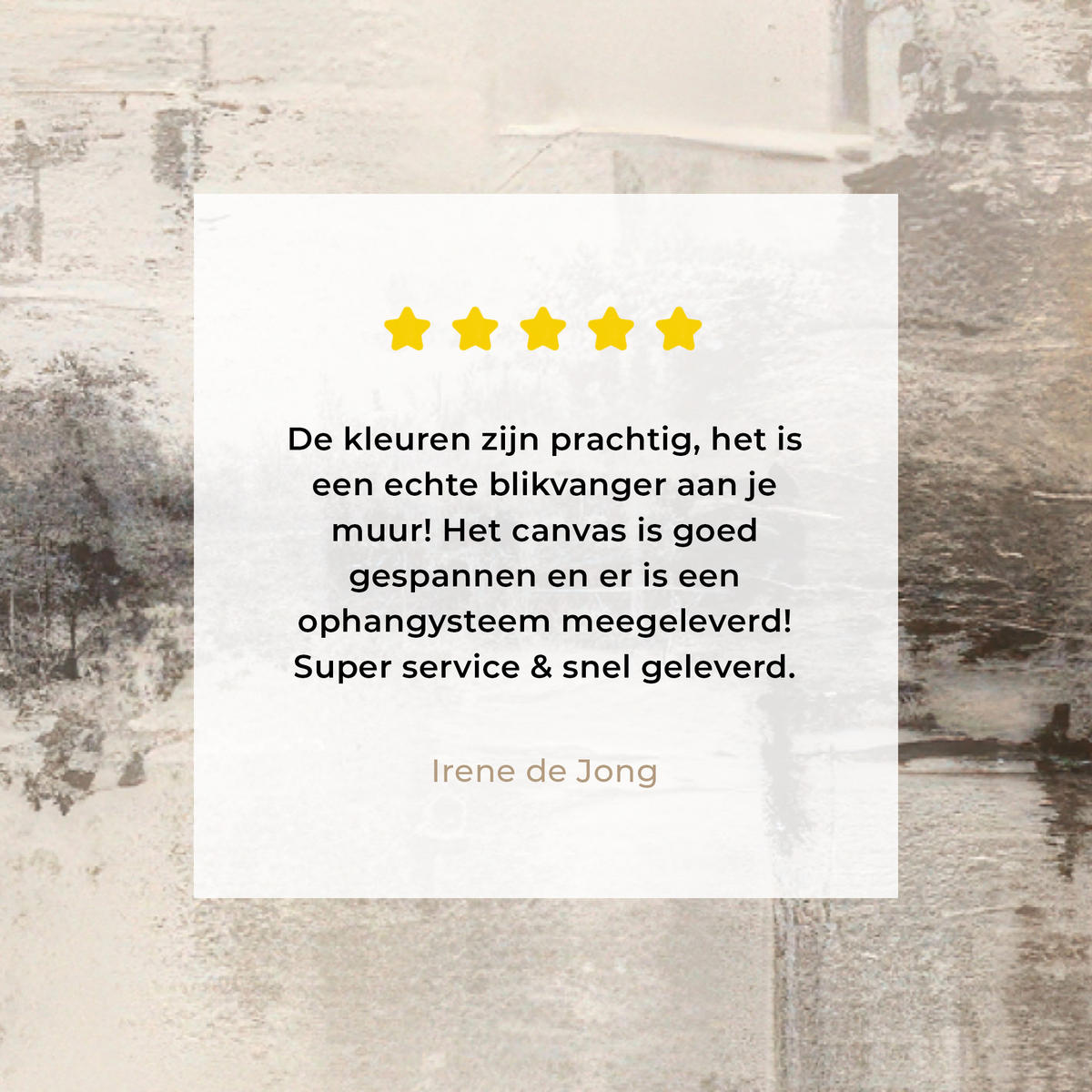 LEINWANDBILD Moderne Kunst - Abstrakt - Beige Deko Schlafzimmer 30x20 cm - Beige, Textil (30/20cm) - MuchoWow