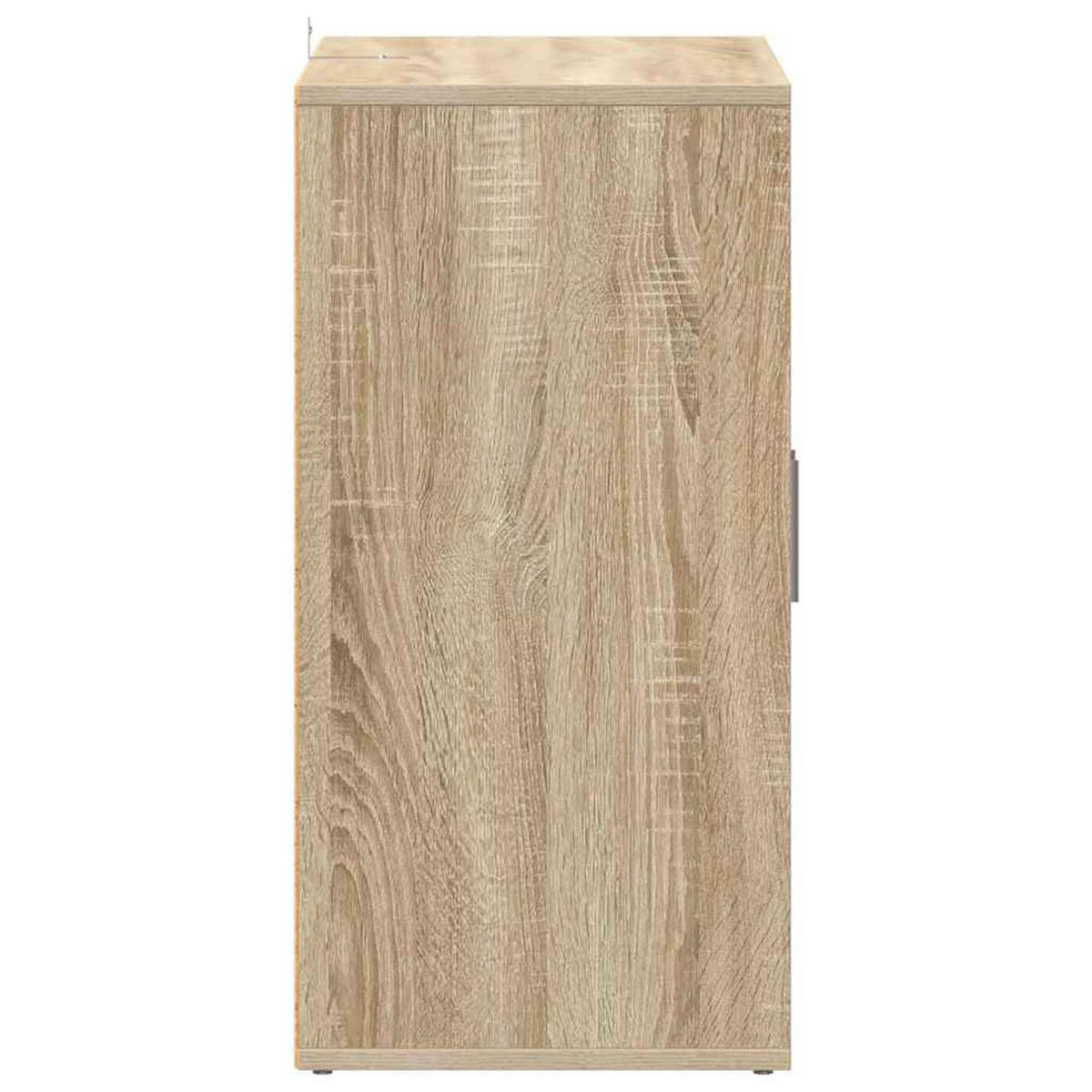 SCHUHSCHRANK Sonoma-Eiche 60/35/70 Cm Holzwerkstoff - Alteiche, Holzwerkstoff (35/70/60cm) - vidaXL