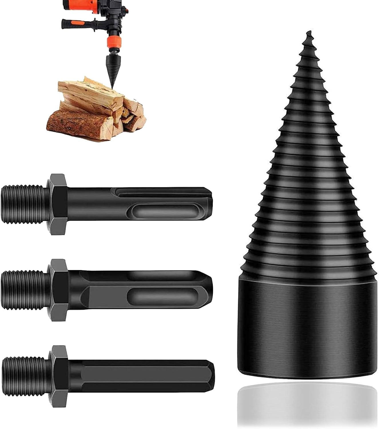 DCA Stechbeitel Schwarz 3.2x1x9.2 cm