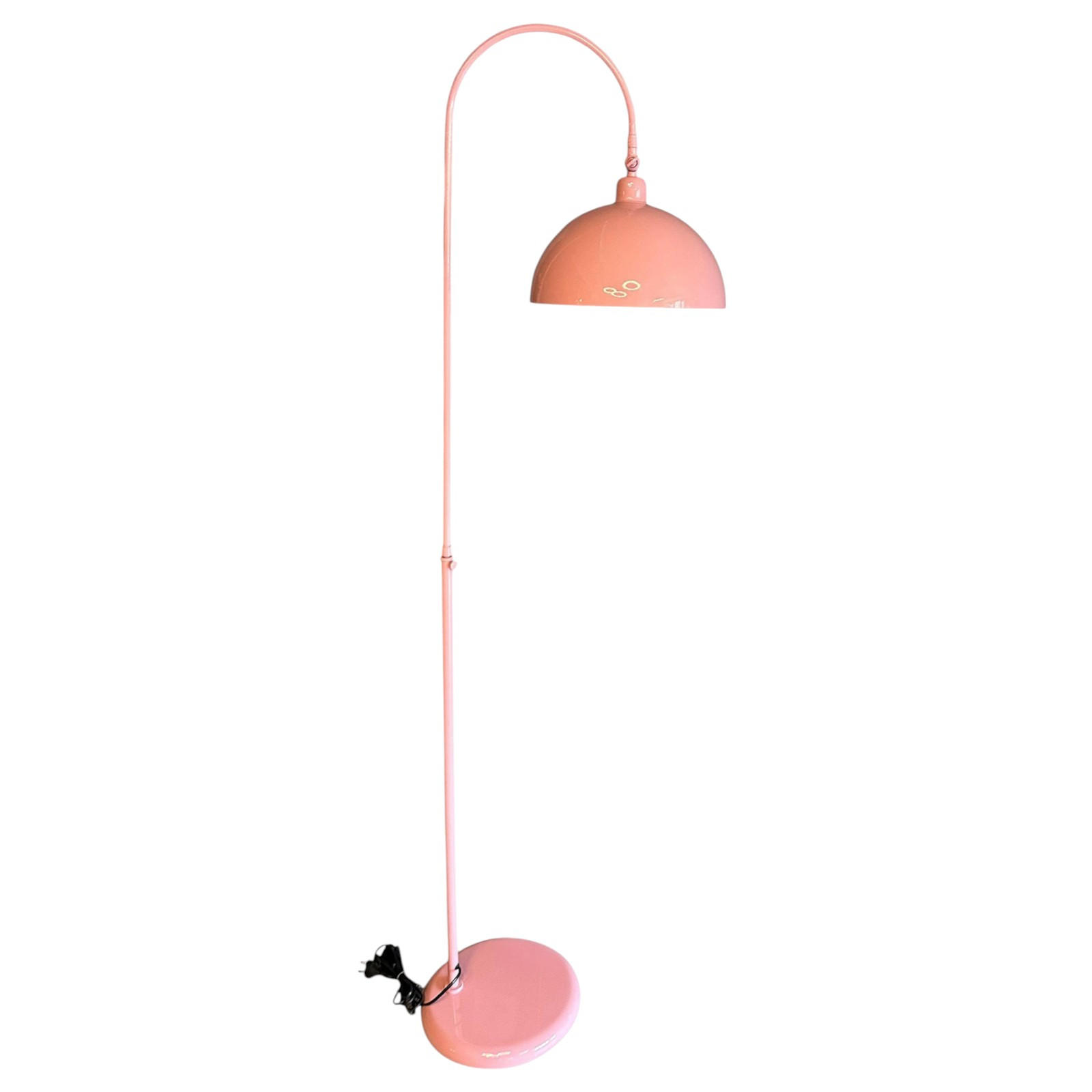 STEHLAMPE Gorkiede E27 mit Dimmer - Pink, Metall (37/37/170cm) - Bamyum