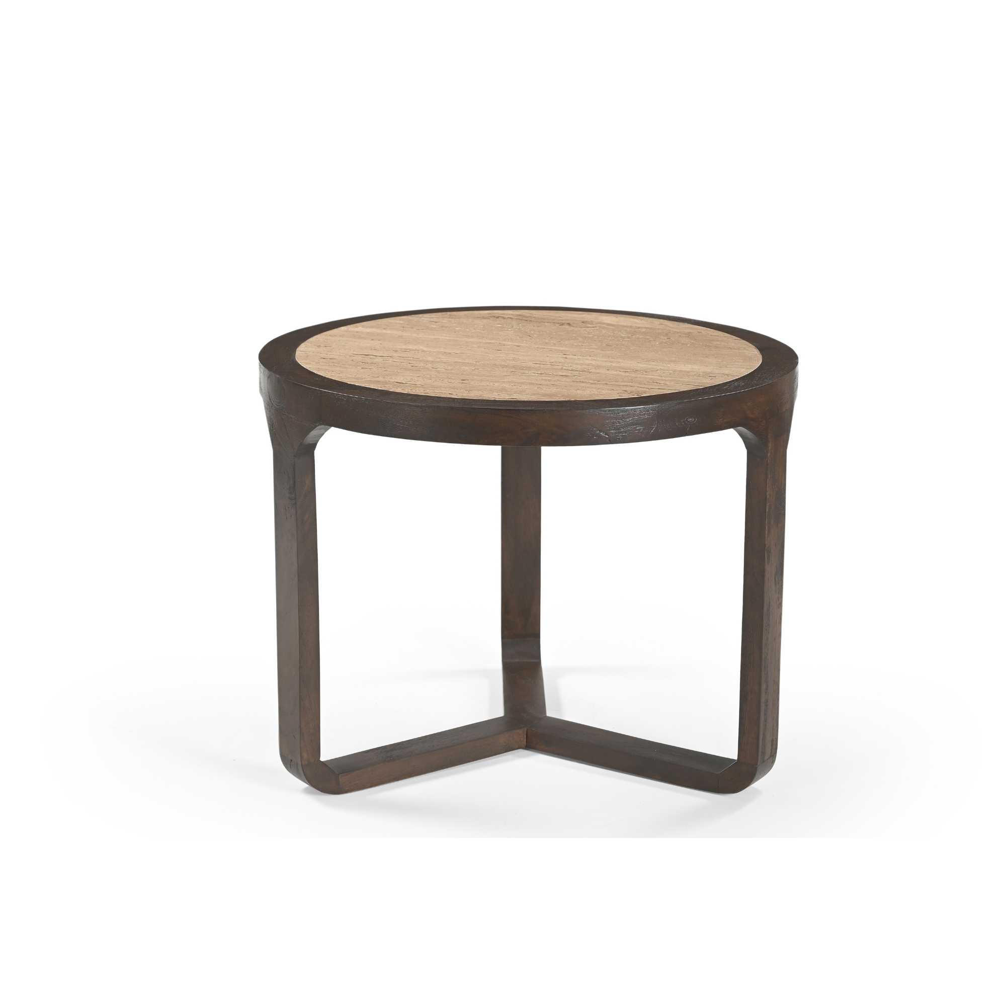 BEISTELLTISCH Braun 60/60/48 cm - Braun, Holz (60/60/48cm) - Starfurn