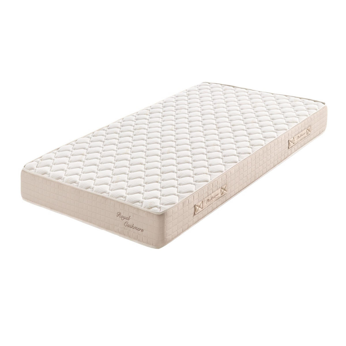 MATRATZE Royal Cashmere, 80x190cm - Beige, Textil (80/190cm) - Moonia