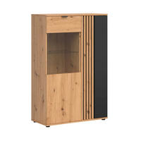 TODO - Braun, Holzwerkstoff (90/137/40cm) - Petits-meubles