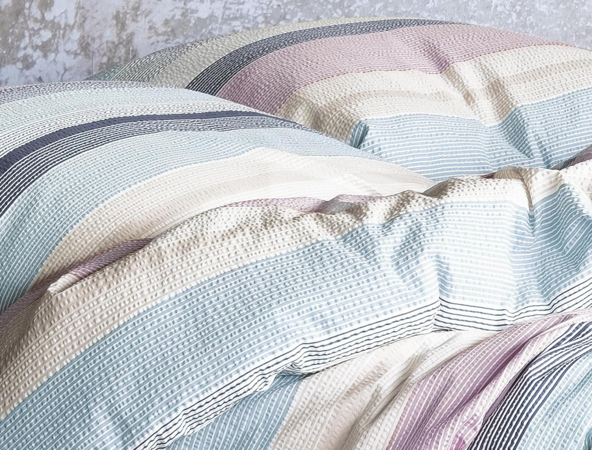 BETTWÄSCHE EASY 8446 - Multicolor, Textil (155/220cm) - Irisette