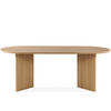 ESSTISCH FABER - Eichefarben, Holzwerkstoff (90/204/75cm) - KONSIMO®