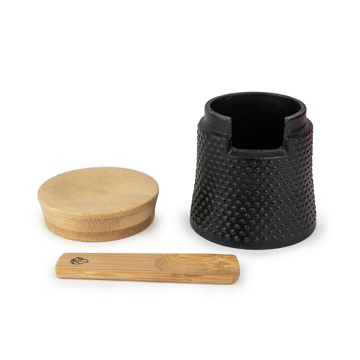 PFEFFERMÜHLE Bali 8cm mit Salzgefäß Gusseisen Stahlmahlwerk - Schwarz, Metall (6/8/6cm) - PEUGEOT