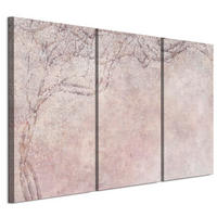 LEINWANDBILD Baum 3-tlg. 120x80 cm - Multicolor, Holz (120/80cm) - LUMASOUL