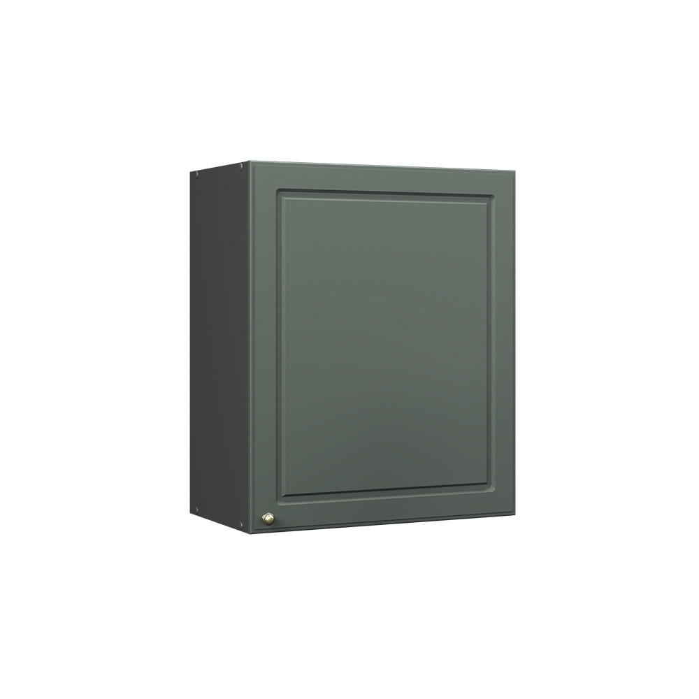 HÄNGESCHRANK Fame-Line, Grün-Gold Landhaus, 60 cm - Anthrazit/Grün, Holzwerkstoff (60/72/34.1cm) - Vicco