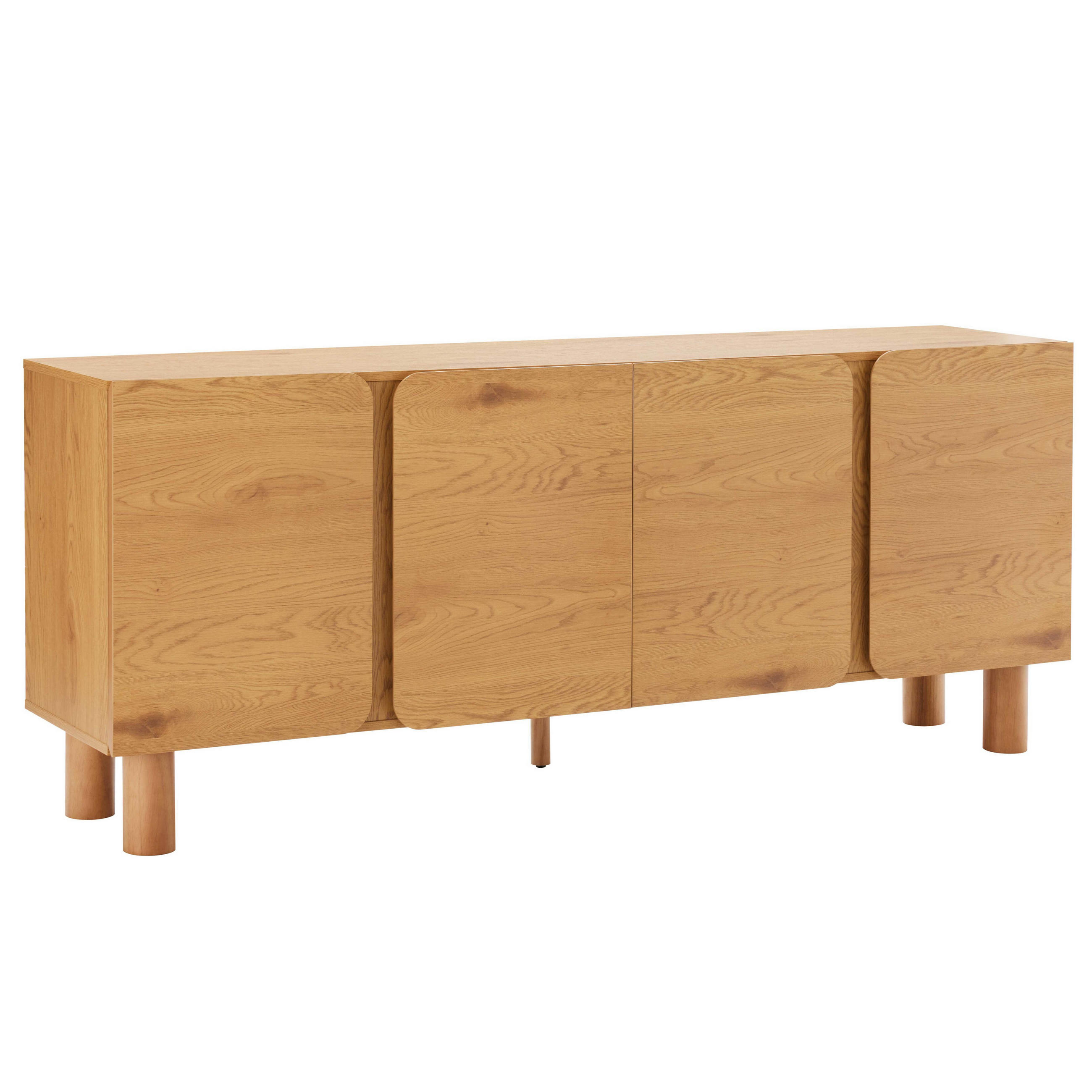 Oviala Sideboard, Beige 180x75x38.2 cm