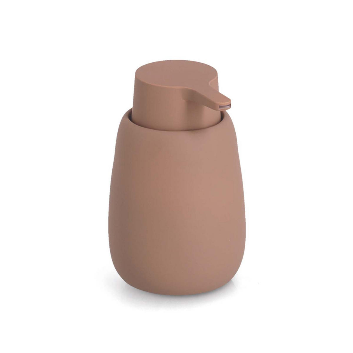 BADACCESSOIRES - Keramik, Mocca, 3-teiliges Set - Mokka, Keramik (8.8/13.7/8.8cm) - Zeller Present