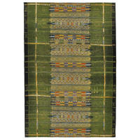 OUTDOORTEPPICH Aurora 60x100 cm - Grün, Textil (60/100cm) - Gino Falcone