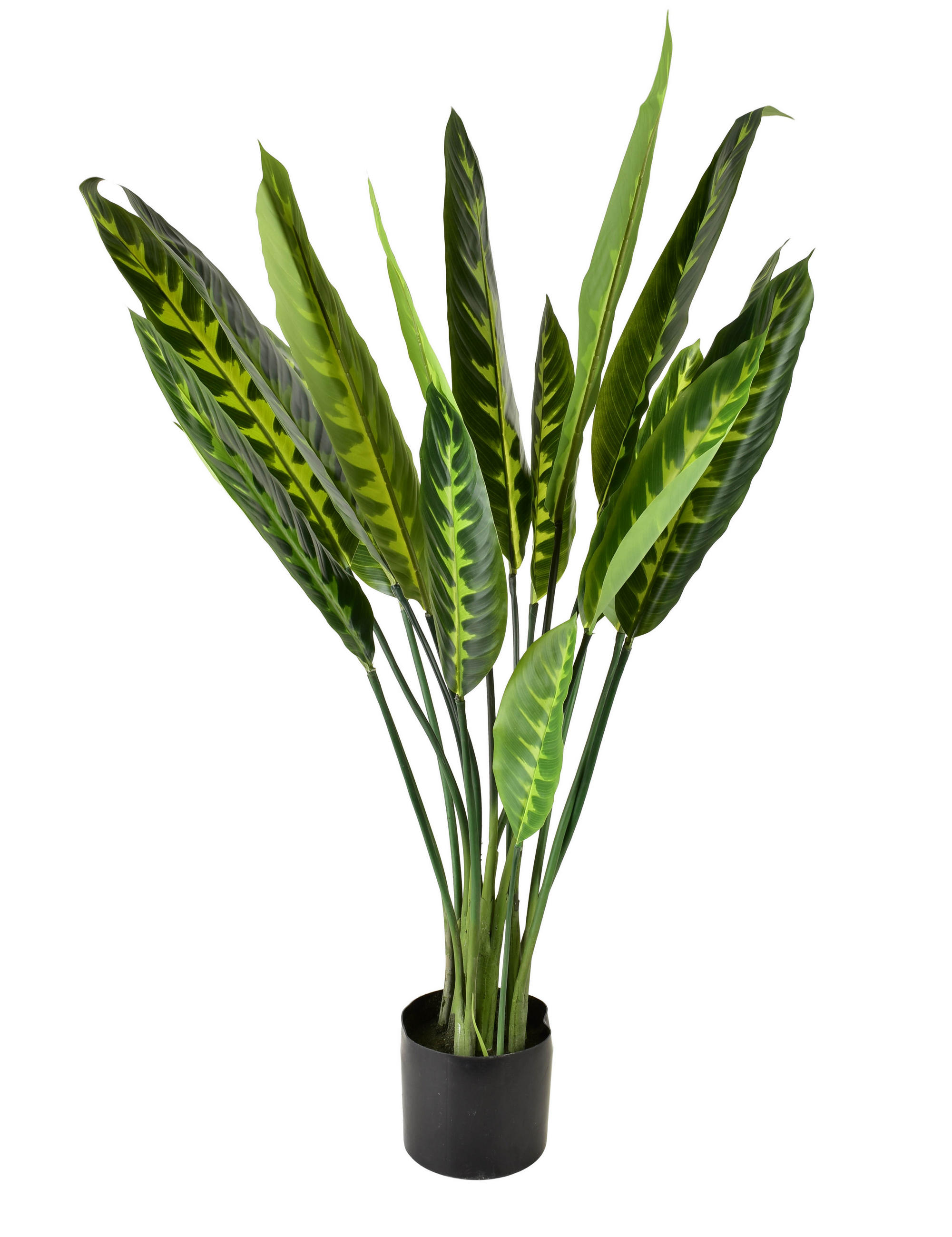 KUNSTBLUME Viridis grün 15/14/109 cm Kunststoff - Grün, Kunststoff (109cm) - Mondex