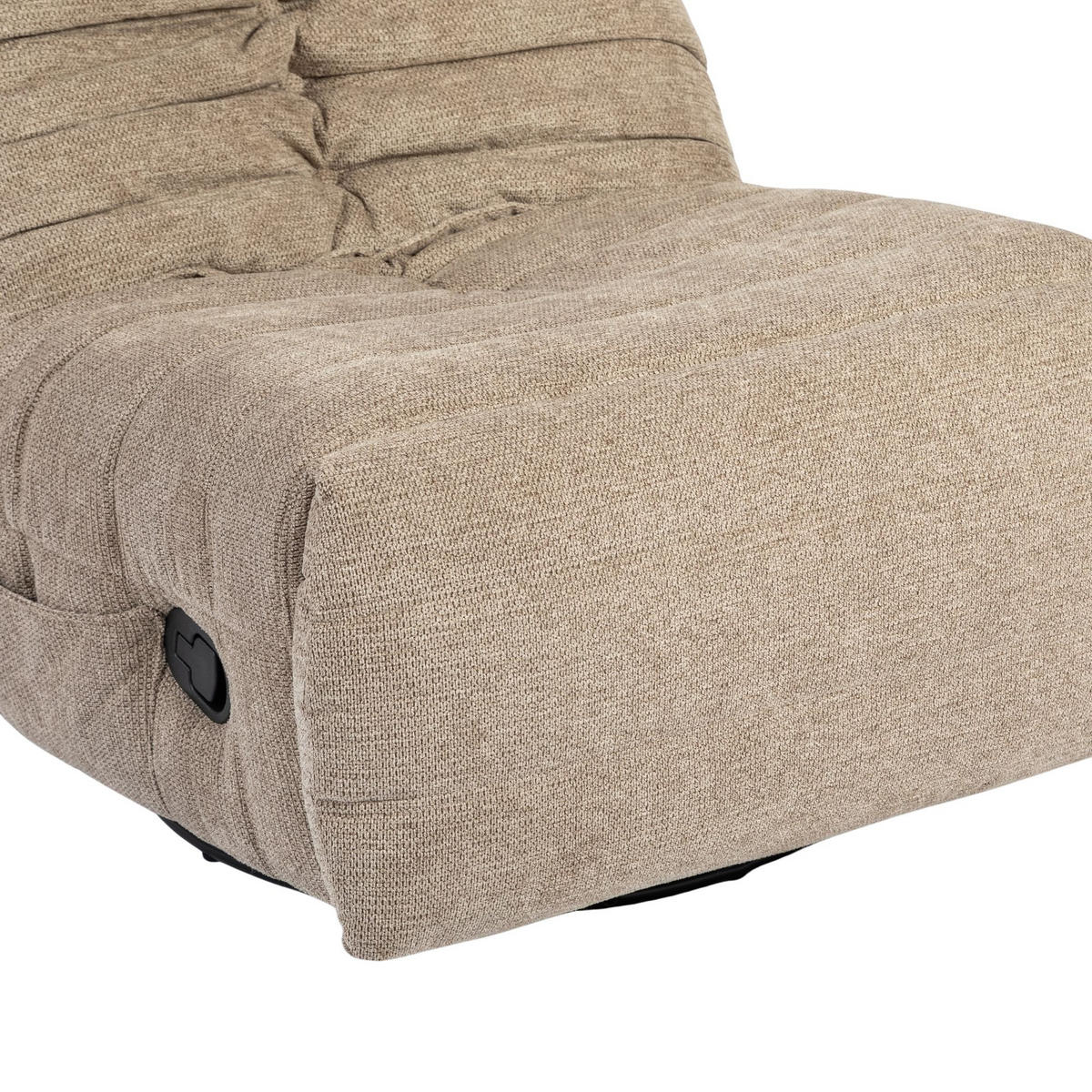 SESSEL Taupe 150/78/90 cm - Taupe, Textil (78/90/150cm) - Starfurn