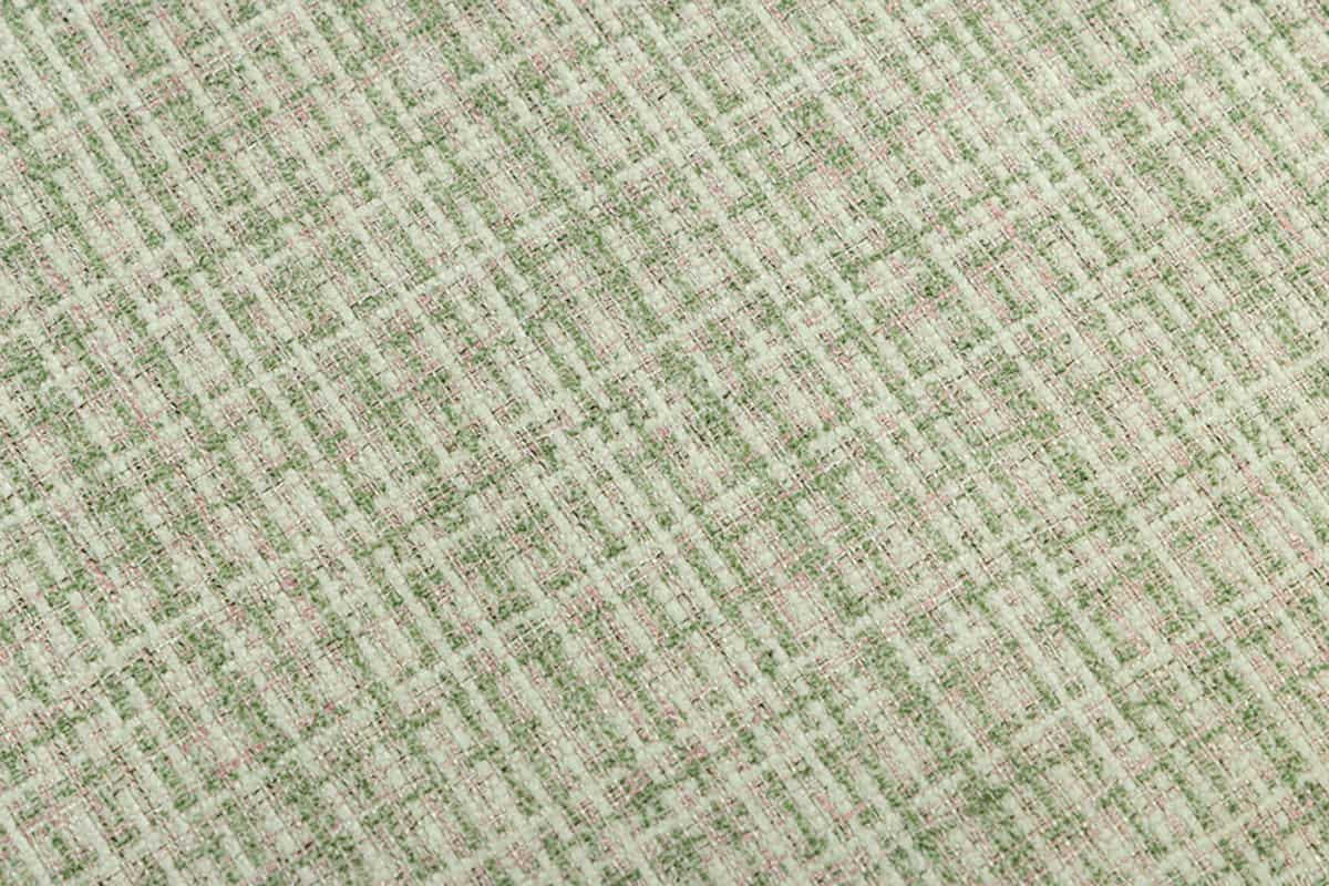 STUHL LYON Bouclé 75 cm - Schwarz/Rosa, Textil/Metall (54/75/58cm) - riess-ambiente