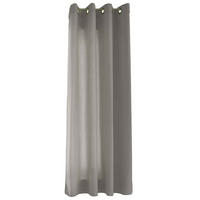 VORHANG BERLIN HxB 225x140cm Hellgrau - Hellgrau, Textil (140/225cm) - Gardinenbox