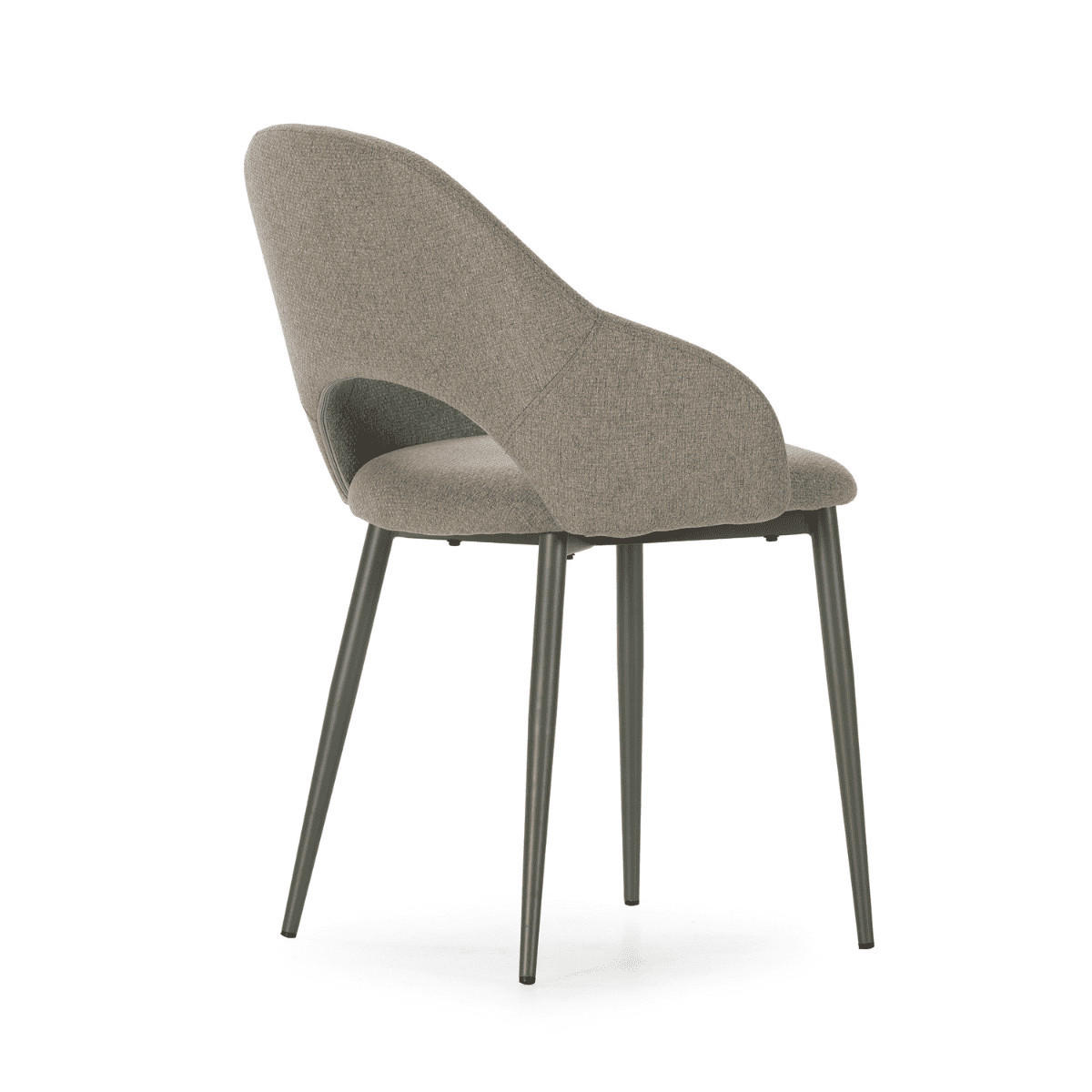 STÜHLE 2er-Set mit Stoffbezug und Metallfüßen 57/84/54 cm - Grün, Textil (57/84/63.5cm) - Calicosy