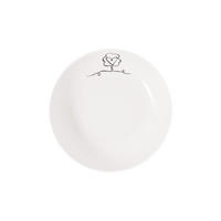 SCHALE FAMILY Statement Lines weiß ø 18,7 cm - Weiß, Keramik (18.7cm) - Villeroy & Boch