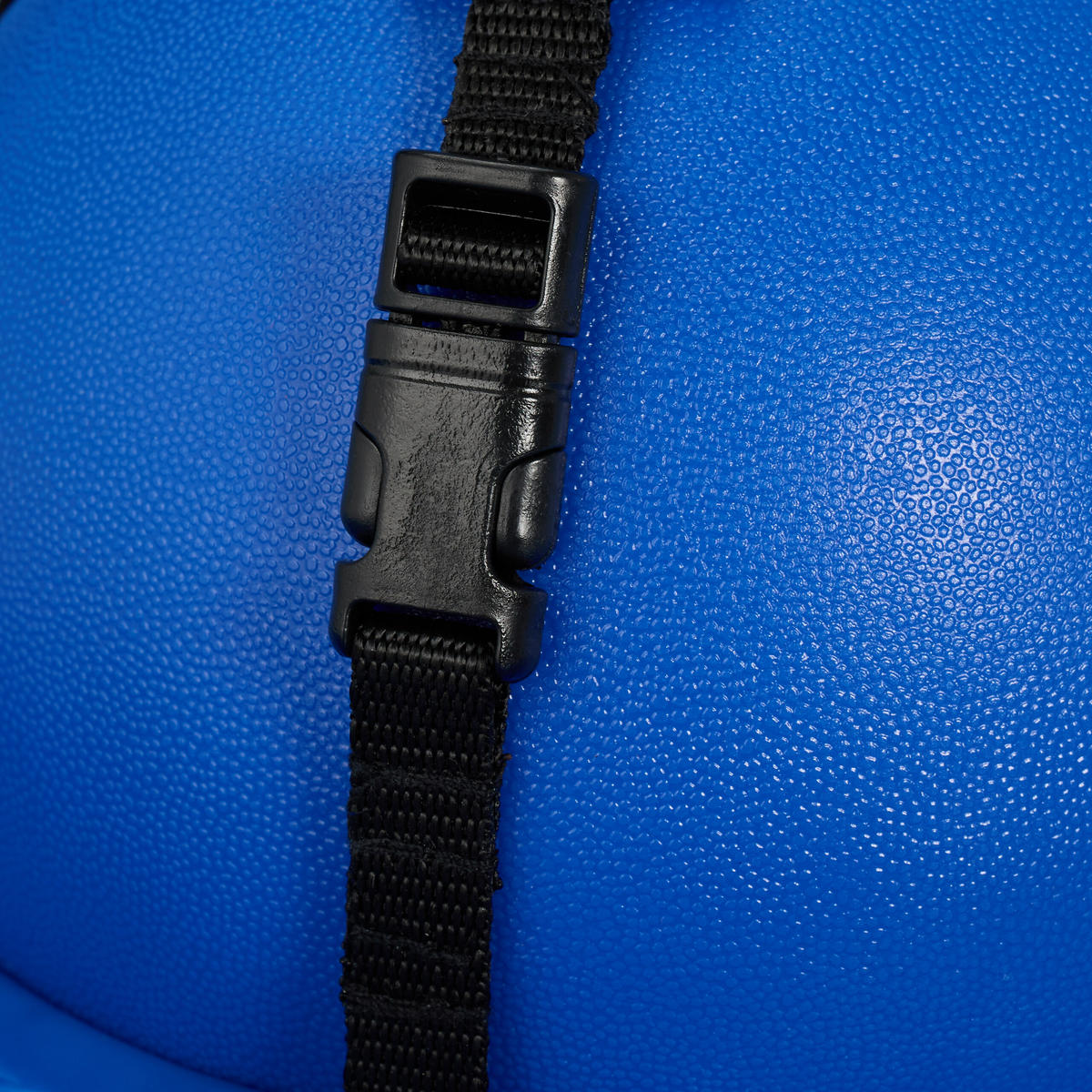 POGO-BALL - Blau, Kunststoff (39/29cm) - Relaxdays