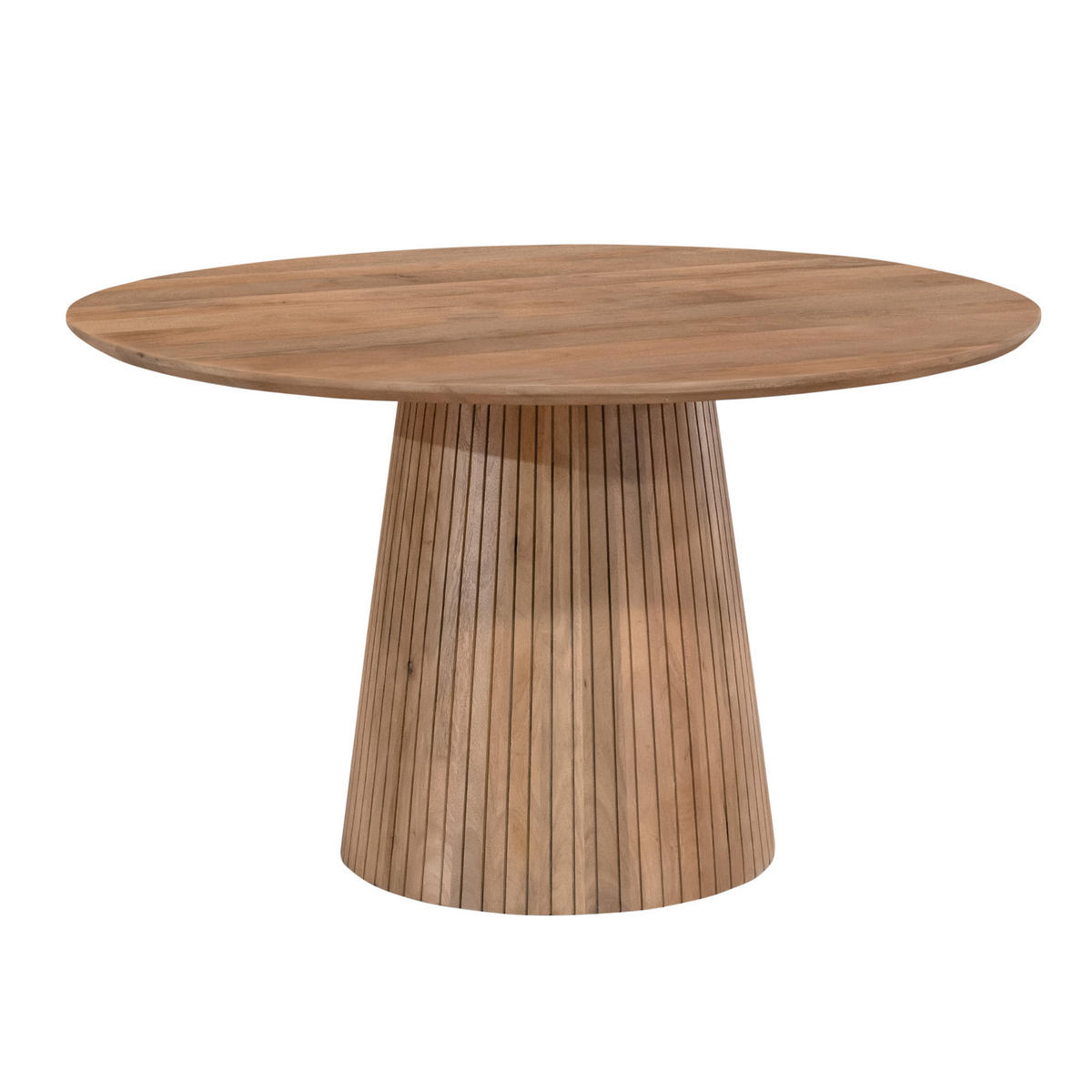 ESSTISCH Lana Braun 130/130/76 cm - Braun, Holz (130/130/76cm) - Starfurn