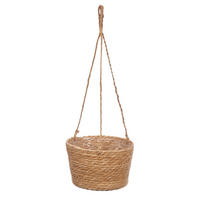 HÄNGETOPF BONI Ø 21 cm - Braun, Naturmaterialien (21/14/21cm) - Giftdecor