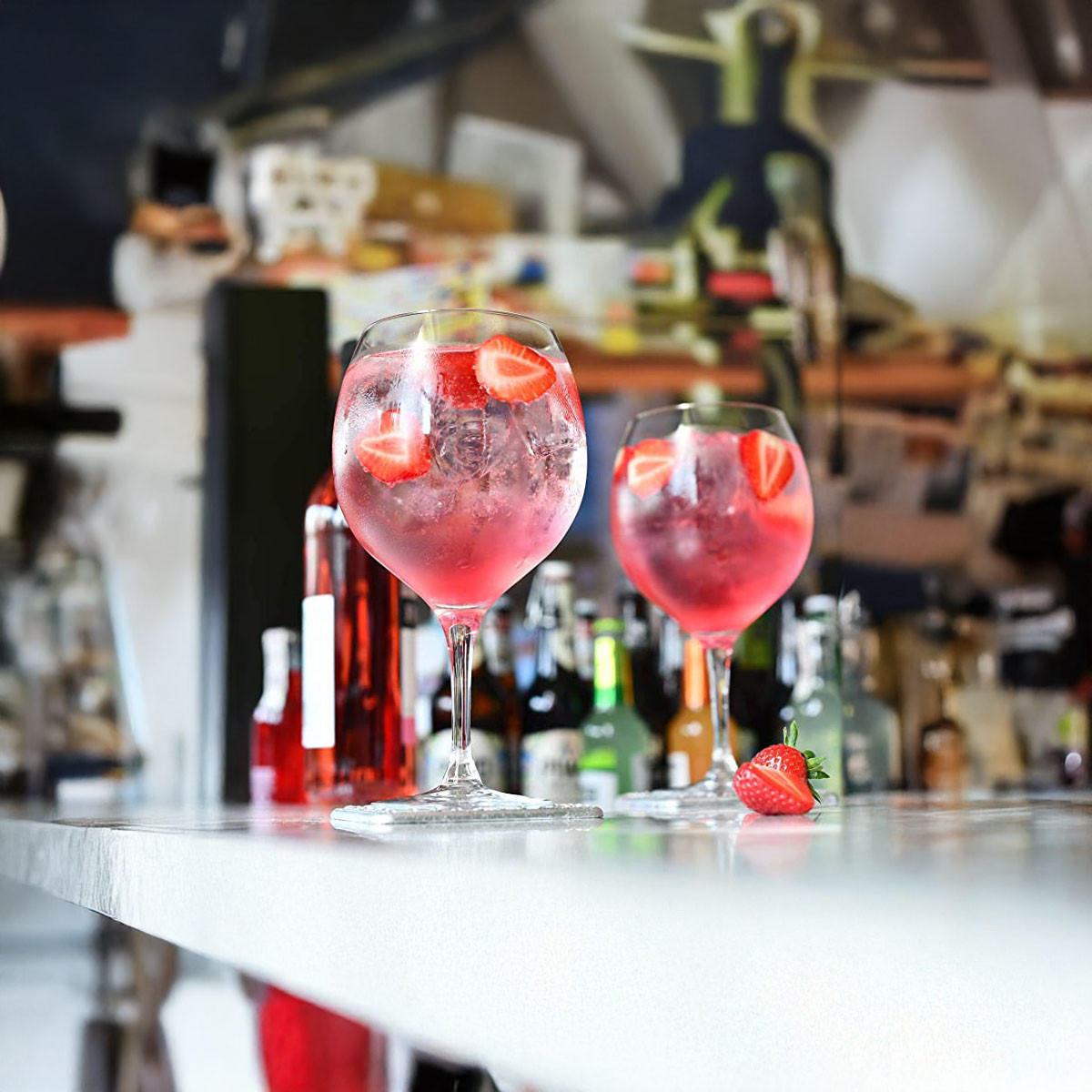 GIN & TONIC GLÄSER Harmony, 6er-Set, 700 ml - Transparent, Glas (0.7L) - Krosno Glass