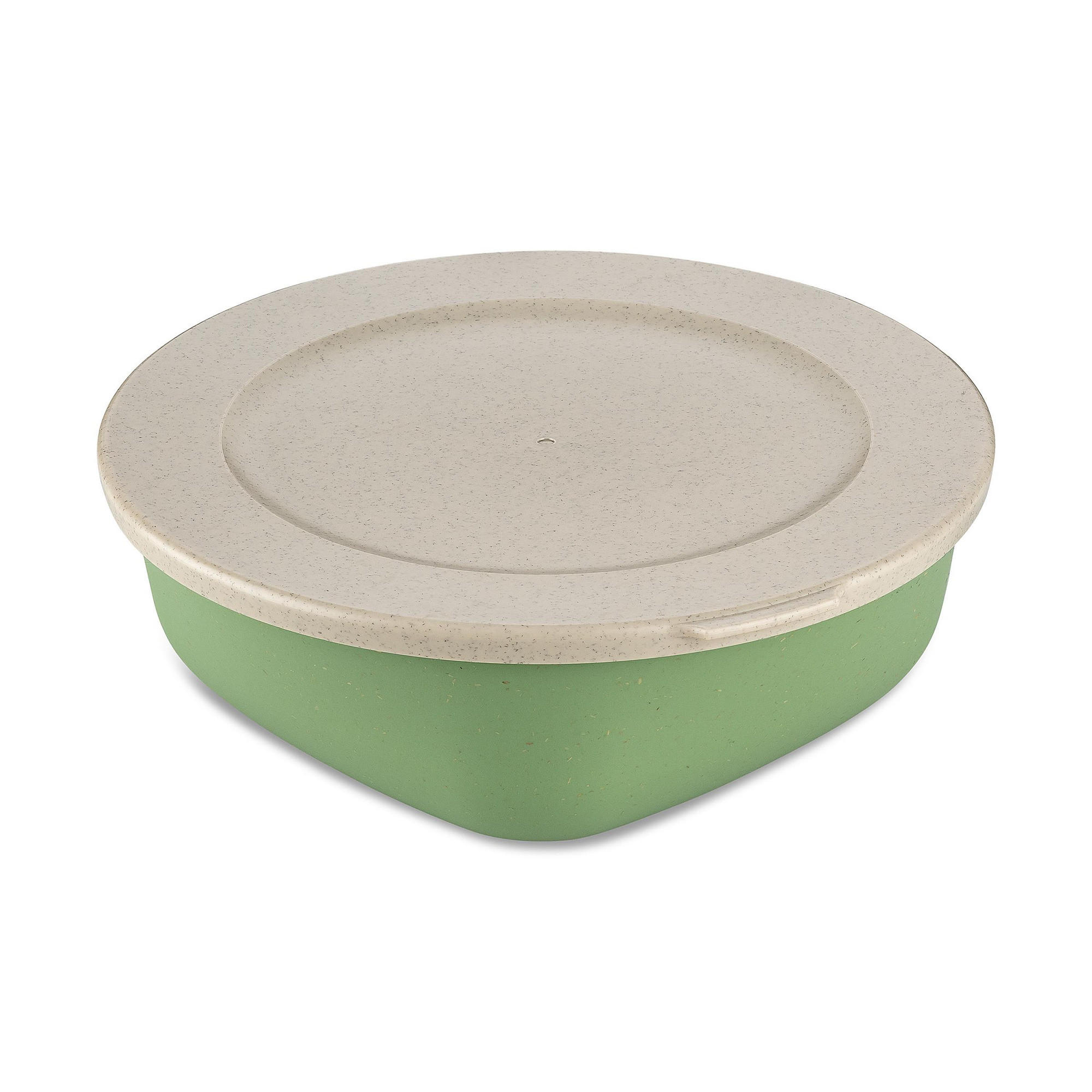 LEBENSMITTELBEHÄLTER luftdicht Connect Box 1,3 l 21,3/20,7/7,1 cm - Grün, Kunststoff (1.3L) - KOZIOL