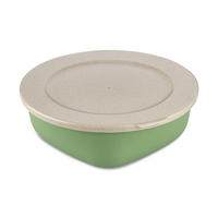 LEBENSMITTELBEHÄLTER luftdicht Connect Box 1,3 l 21,3/20,7/7,1 cm - Grün, Kunststoff (1.3L) - KOZIOL