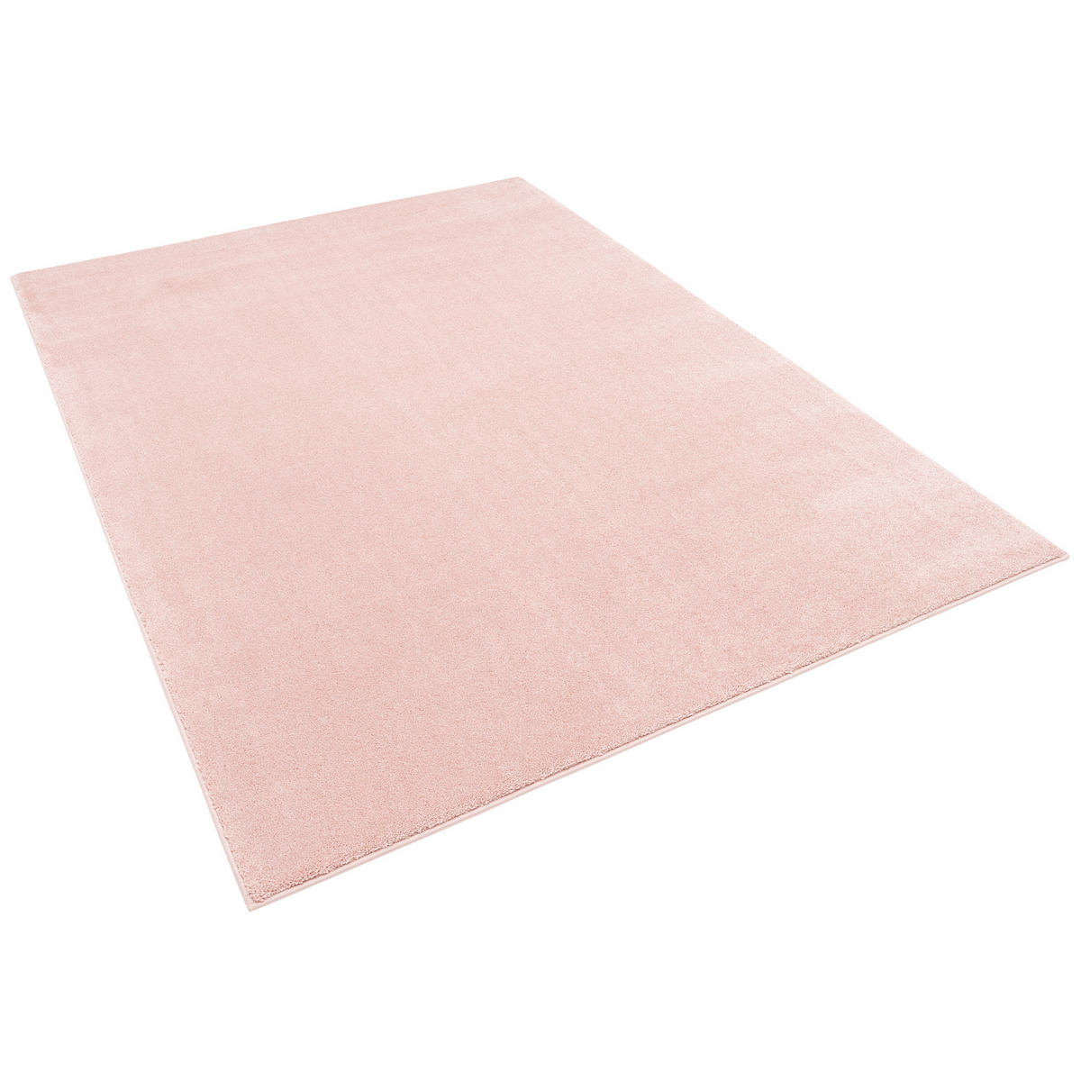 LUXUS SOFT-VELOURS TEPPICH VERONA - Rosa, Textil (80/150cm) - Pergamon
